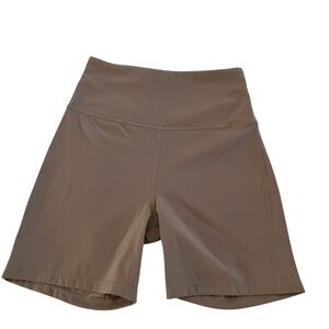 Women's Tan Bike Shorts